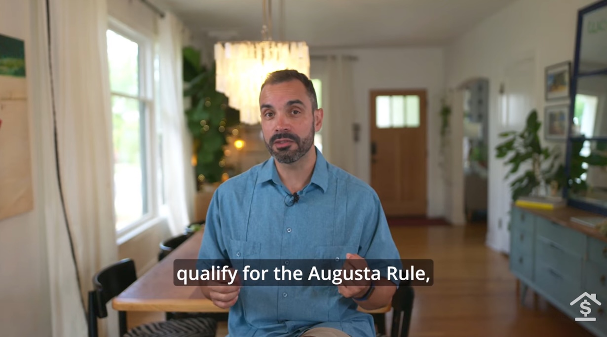 Do You Qualify for the Augusta Rule?
