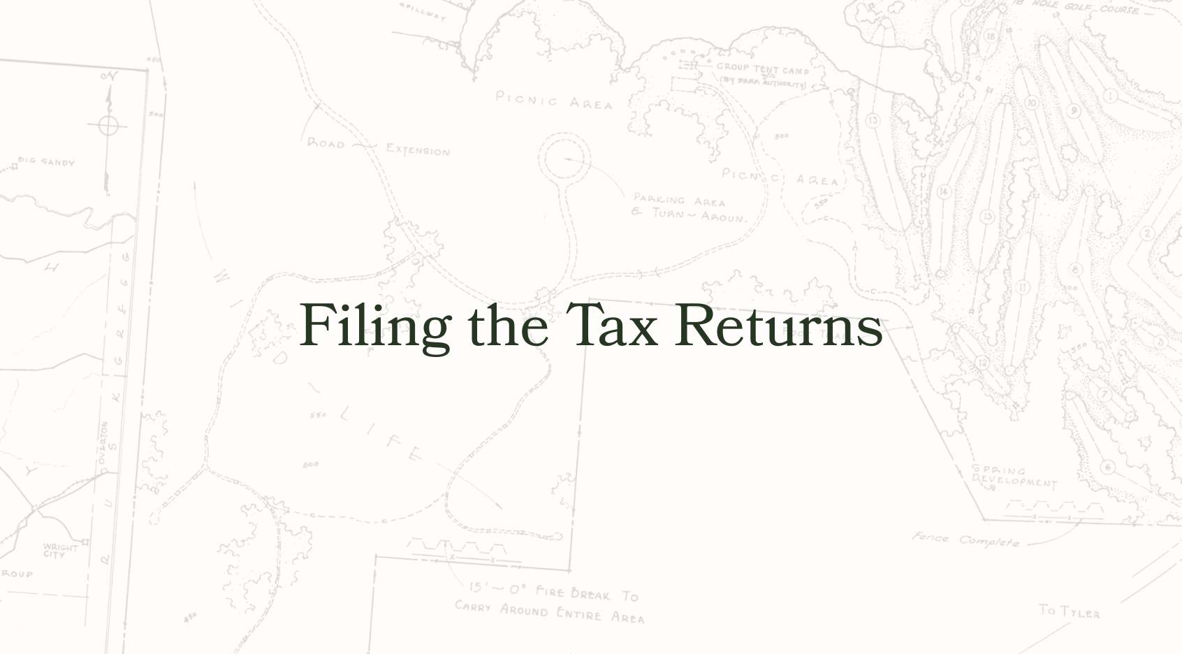 Filing the Tax Returns using the Augusta Rule
