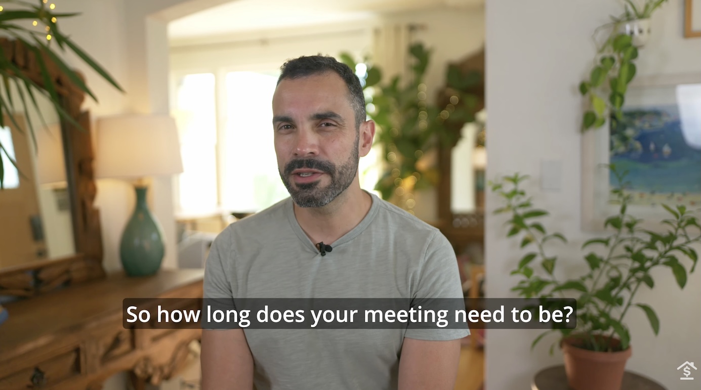 How Long Should Your Augusta Rule Meeting Be